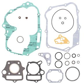 Vertex Pistons Vertex Pistons Vertex Gaskets 04-22 Honda CRF50F Complete Gasket Kit - 808209