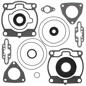 Vertex Pistons Vertex Pistons Vertex Gaskets 05-06 Polaris 900 Fusion Complete Gasket Kit w/ Oil Seals - 711282