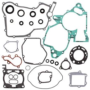 Vertex Pistons Vertex Pistons Vertex Gaskets 05-07 Honda CR125R Complete Gasket Kit w/ Oil Seals - 811244