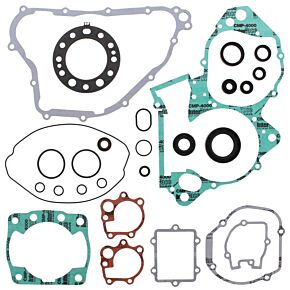 Vertex Pistons Vertex Pistons Vertex Gaskets 05-07 Honda CR250R Complete Gasket Kit w/ Oil Seals - 811264
