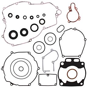 Vertex Pistons Vertex Pistons Vertex Gaskets 05-07 Kawasaki KX250 Complete Gasket Kit w/ Oil Seals - 811465