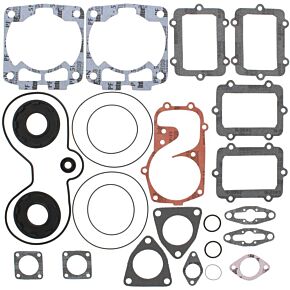 Vertex Pistons Vertex Pistons Vertex Gaskets 05-07 Polaris 440 IQ / Euro Complete Gasket Kit w/ Oil Seals - 711280