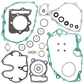 Vertex Pistons Vertex Pistons Vertex Gaskets 05-08 Honda TRX400EX Complete Gasket Kit w/ Oil Seals - 811894