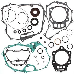 Vertex Pistons Vertex Pistons Vertex Gaskets 05-11 Honda TRX500FE Complete Gasket Kit w/ Oil Seals - 811896
