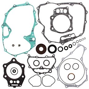Vertex Pistons Vertex Pistons Vertex Gaskets 05-11 Honda TRX500FM Complete Gasket Kit w/ Oil Seals - 811897