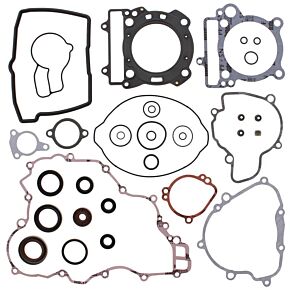 Vertex Pistons Vertex Pistons Vertex Gaskets 05-12 KTM SX-F 250 Complete Gasket Kit w/ Oil Seals - 811328