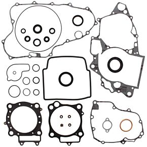 Vertex Pistons Vertex Pistons Vertex Gaskets 05-17 Honda CRF450X Complete Gasket Kit w/ Oil Seals - 811276