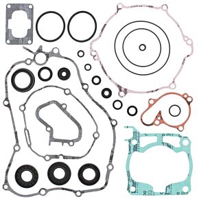 Vertex Pistons Vertex Pistons Vertex Gaskets 05-21 Yamaha YZ125 Complete Gasket Kit w/ Oil Seals - 811641