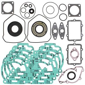 Vertex Pistons Vertex Pistons Vertex Gaskets 06-07 Ski-Doo MX Z 440 Racing LC Complete Gasket Kit w/ Oil Seals - 711258
