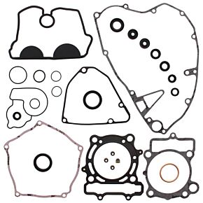Vertex Pistons Vertex Pistons Vertex Gaskets 06-08 Kawasaki KX250F Complete Gasket Kit w/ Oil Seals - 811468
