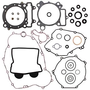 Vertex Pistons Vertex Pistons Vertex Gaskets 06-08 Kawasaki KX450F Complete Gasket Kit w/ Oil Seals - 811469