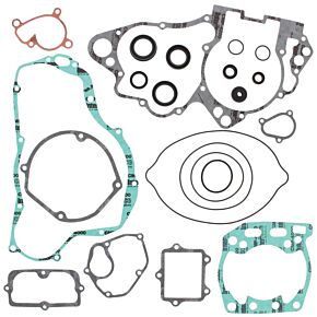 Vertex Pistons Vertex Pistons Vertex Gaskets 06-08 Suzuki RM250 Complete Gasket Kit w/ Oil Seals - 811593