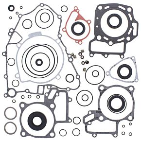 Vertex Pistons Vertex Pistons Vertex Gaskets 06-13 Kawasaki KVF650 I Brute Force Complete Gasket Kit w/ Oil Seals - 811953