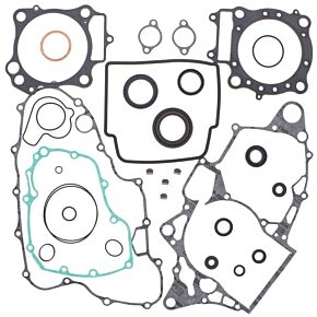 Vertex Pistons Vertex Pistons Vertex Gaskets 06-14 Honda TRX450ER Complete Gasket Kit w/ Oil Seals - 811904