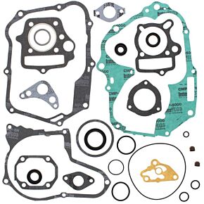 Vertex Pistons Vertex Pistons Vertex Gaskets 06-16 Honda TRX90 Complete Gasket Kit w/ Oil Seals - 811906