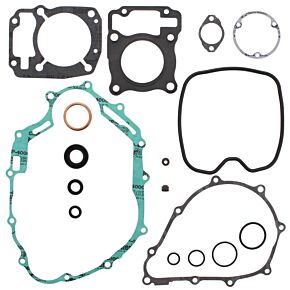 Vertex Pistons Vertex Pistons Vertex Gaskets 06-17 Honda CRF150F Complete Gasket Kit w/ Oil Seals - 811248