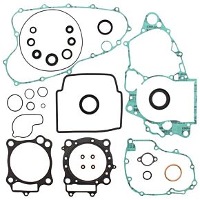 Vertex Pistons Vertex Pistons Vertex Gaskets 07-08 Honda CRF450R Complete Gasket Kit w/ Oil Seals - 811278