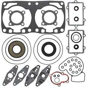 Vertex Pistons Vertex Pistons Vertex Gaskets 07-09 Arctic Cat Cross Fire 800 EFI Complete Gasket Kit w/ Oil Seals - 711295