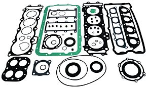 Vertex Pistons Vertex Pistons Vertex Gaskets 07-09 Kawasaki JT1500 Ultra 250X Complete Gasket Kit w/ Oil Seals - 611419