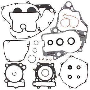 Vertex Pistons Vertex Pistons Vertex Gaskets 07-09 Suzuki RMZ250 Complete Gasket Kit w/ Oil Seals - 811568
