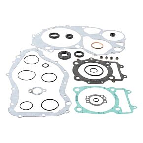 Vertex Pistons Vertex Pistons Vertex Gaskets 07-11 Arctic Cat 650 4x4 H1 Complete Gasket Kit w/ Oil Seals - 811928