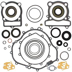 Vertex Pistons Vertex Pistons Vertex Gaskets 07-11 Yamaha YFM350 Grizzly IRS Complete Gasket Kit w/ Oil Seals - 811882