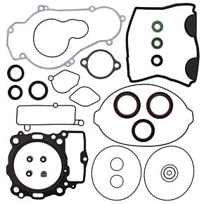 Vertex Pistons Vertex Pistons Vertex Gaskets 07-12 KTM SX-F 450 Complete Gasket Kit w/ Oil Seals - 811331