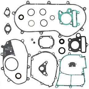Vertex Pistons Vertex Pistons Vertex Gaskets 07-13 Polaris Outlaw 90 Complete Gasket Kit w/ Oil Seals - 811926