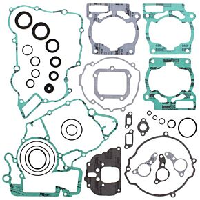 Vertex Pistons Vertex Pistons Vertex Gaskets 07-15 KTM SX 125 Complete Gasket Kit w/ Oil Seals - 811330