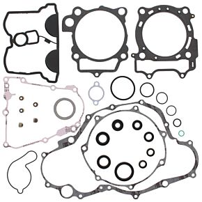 Vertex Pistons Vertex Pistons Vertex Gaskets 07-15 Yamaha WR450F Complete Gasket Kit w/ Oil Seals - 811687