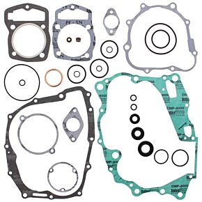 Vertex Pistons Vertex Pistons Vertex Gaskets 08-09 Honda CRF230L Complete Gasket Kit w/ Oil Seals - 811229