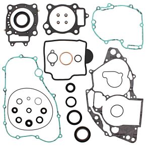 Vertex Pistons Vertex Pistons Vertex Gaskets 08-09 Honda CRF250R Complete Gasket Kit w/ Oil Seals - 811268