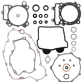 Vertex Pistons Vertex Pistons Vertex Gaskets 08-09 Kawasaki KLX450R Complete Gasket Kit w/ Oil Seals - 811480