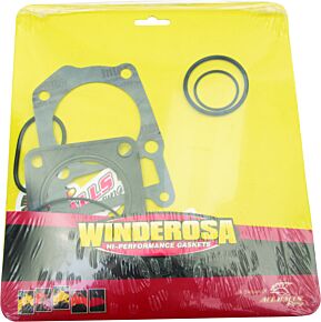 Vertex Pistons Vertex Pistons Vertex Gaskets 08-09 Yamaha TTR125E Drum Brake Top End Gasket Kit - 810977