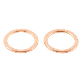 Vertex Pistons Vertex Pistons Vertex Gaskets 08-12 Kawasaki EX250 Ninja Exhaust Gasket Kit - 823134