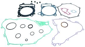 Vertex Pistons Vertex Pistons Vertex Gaskets 08-14 Kawasaki KFX450R Complete Gasket Kit - 808920