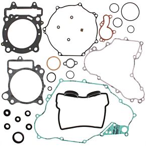 Vertex Pistons Vertex Pistons Vertex Gaskets 08-14 Kawasaki KFX450R Complete Gasket Kit w/ Oil Seals - 811920