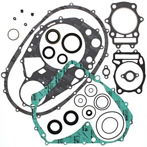 Vertex Pistons Vertex Pistons Vertex Gaskets 08-15 Suzuki LT-A400F 4WD King Quad Complete Gasket Kit w/ Oil Seals - 811932