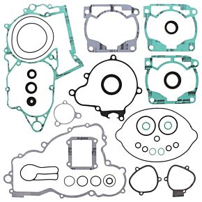 Vertex Pistons Vertex Pistons Vertex Gaskets 08-16 KTM XC 250 Complete Gasket Kit w/ Oil Seals - 811334