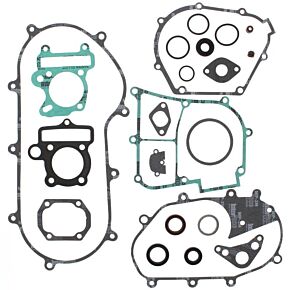 Vertex Pistons Vertex Pistons Vertex Gaskets 08-17 Polaris Outlaw 50 Complete Gasket Kit w/ Oil Seals - 811927