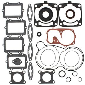 Vertex Pistons Vertex Pistons Vertex Gaskets 08-18 Polaris 600 IQ Racer/INTL Complete Gasket Kit w/ Oil Seals - 711305