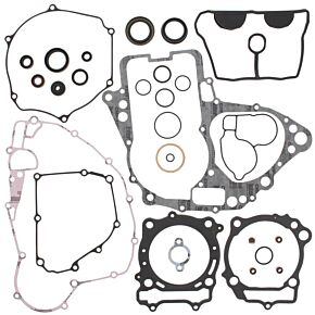 Vertex Pistons Vertex Pistons Vertex Gaskets 08-22 Suzuki RMZ450 Complete Gasket Kit w/ Oil Seals - 811595