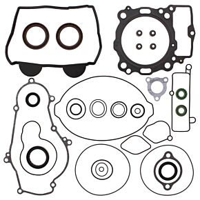 Vertex Pistons Vertex Pistons Vertex Gaskets 09-10 KTM SX 450 ATV Complete Gasket Kit w/ Oil Seals - 811931
