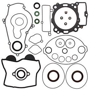Vertex Pistons Vertex Pistons Vertex Gaskets 09-10 KTM SX 505 ATV Complete Gasket Kit w/ Oil Seals - 811942