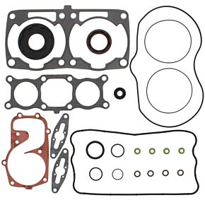 Vertex Pistons Vertex Pistons Vertex Gaskets 09-10 Polaris 800 Assault RMK 146 Complete Gasket Kit w/ Oil Seals - 711306