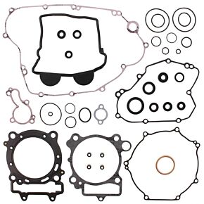 Vertex Pistons Vertex Pistons Vertex Gaskets 09-15 Kawasaki KX450F Complete Gasket Kit w/ Oil Seals - 811482