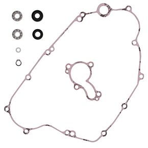 Vertex Pistons Vertex Pistons Vertex Gaskets 09-15 Kawasaki KX450F Water Pump Rebuild Kit - 821482
