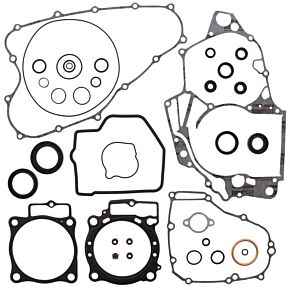 Vertex Pistons Vertex Pistons Vertex Gaskets 09-16 Honda CRF450R Complete Gasket Kit w/ Oil Seals - 811284