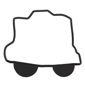 Vertex Pistons Vertex Pistons Vertex Gaskets 10-22 Suzuki RMZ250 Valve Cover Gasket - 817961