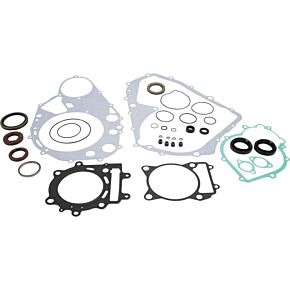 Vertex Pistons Vertex Pistons Vertex Gaskets 11-12 Arctic Cat 425 4x4 Complete Gasket Kit w/ Oil Seals - 8110015